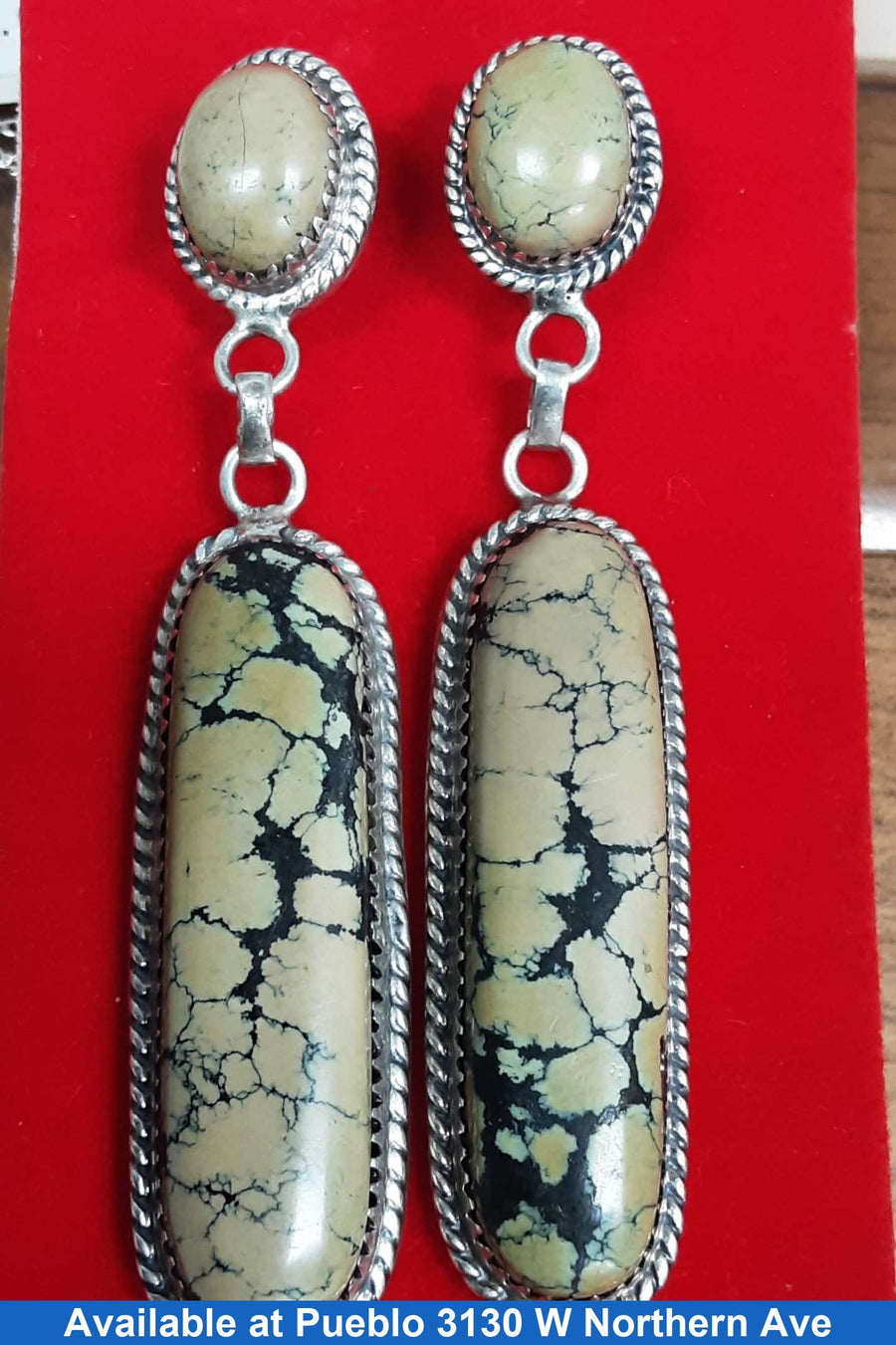 Earrings - Silver 22.9 grams