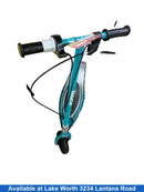 Razor E200 Blue Powered Kick Scooter