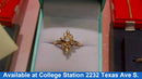 Women's Ring - Yellow Gold 14k (.585) 3.3 grams Size 6