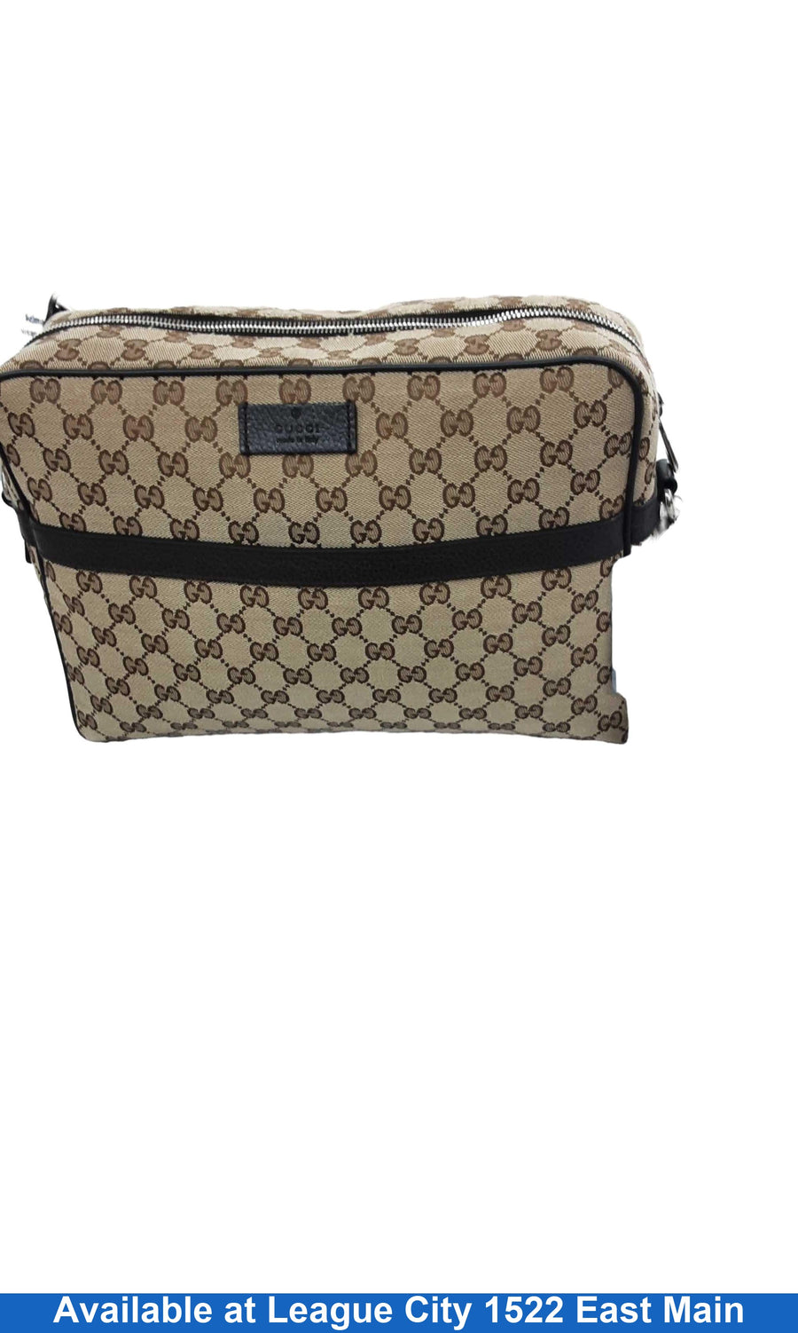Gucci Gg Messenger Bag Brown Purse / Handbag