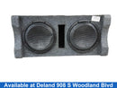 Kenwood P-xw1221d Black Car Sub-Woofer