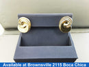 Jacket Earrings - Yellow Gold 14k (.585) 2.4 grams