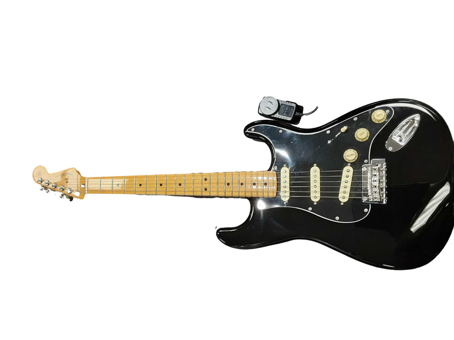 Fender Starcaster Black Electric Classic Guitar