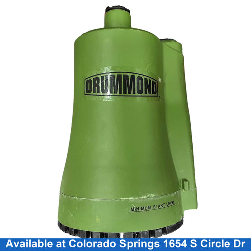 Drummond Green Pump