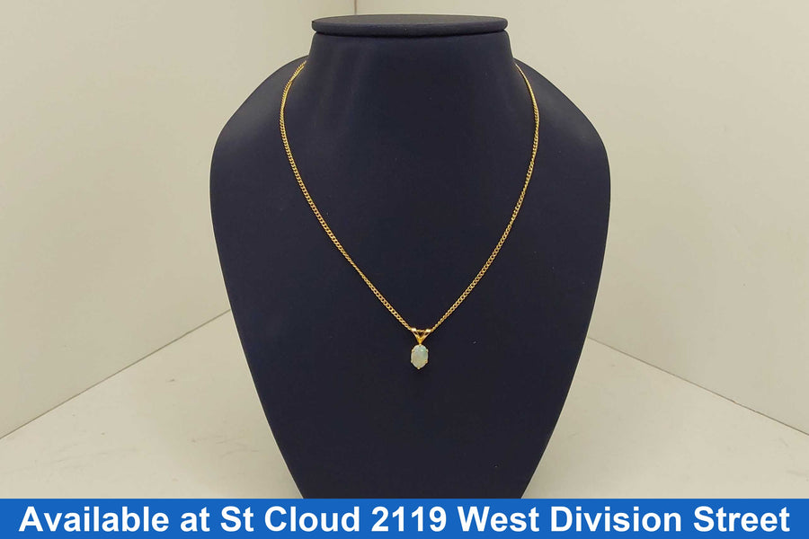 Chain - Yellow Gold 14k (.585) 3.04 grams 18 inch
