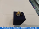 Women's Ring - Yellow Gold 14k (.585) 3.7 grams Size 8