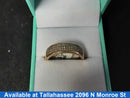 Ring - Wedding Band - Yellow Gold 10k (.417) 3.7 grams Size 8