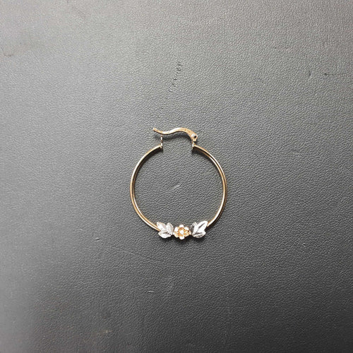 Bangle Earrings - Yellow Gold 14k (.585) 3.3 grams