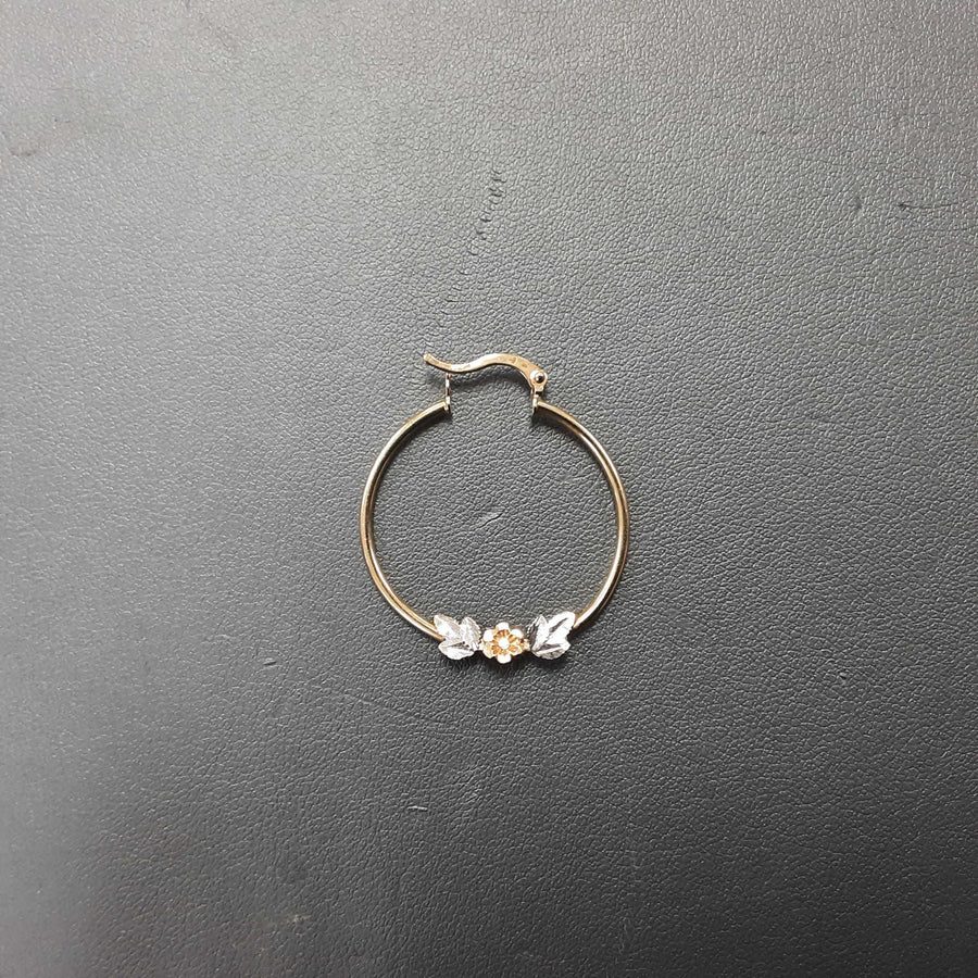 Bangle Earrings - Yellow Gold 14k (.585) 3.3 grams