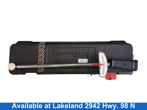 Powerbuilt 944050 Black Misc. Automotive Tool