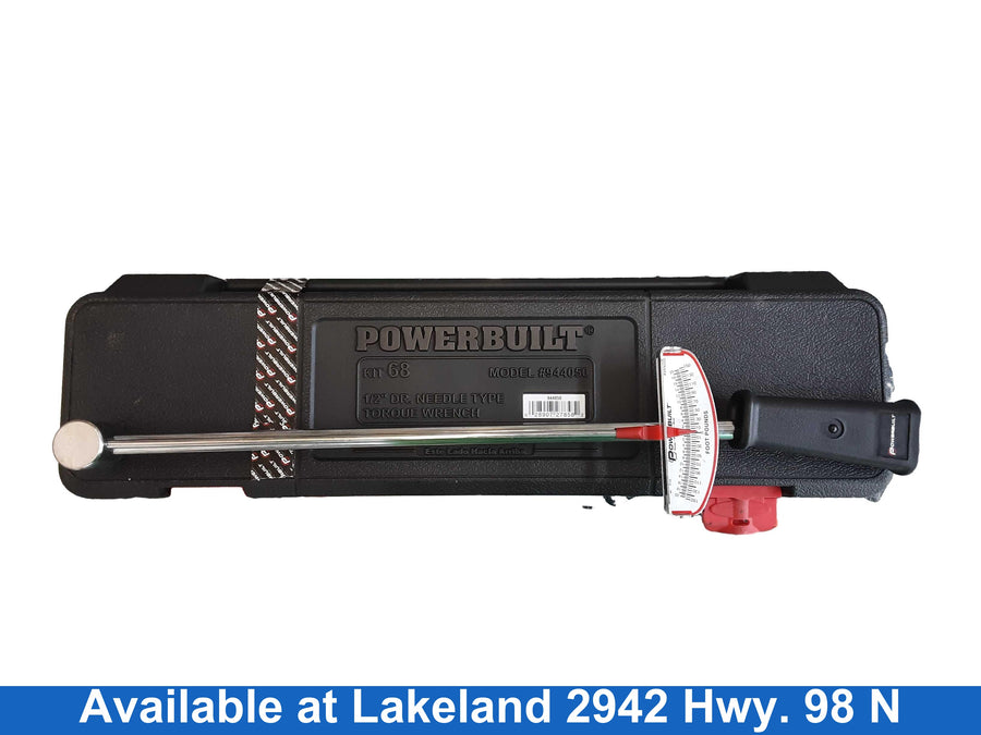 Powerbuilt 944050 Black Misc. Automotive Tool
