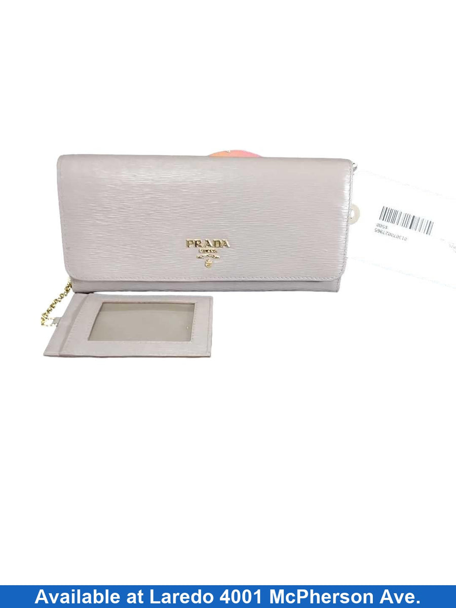 Prada Vitello Move Wallet Beige / Tan Wallet