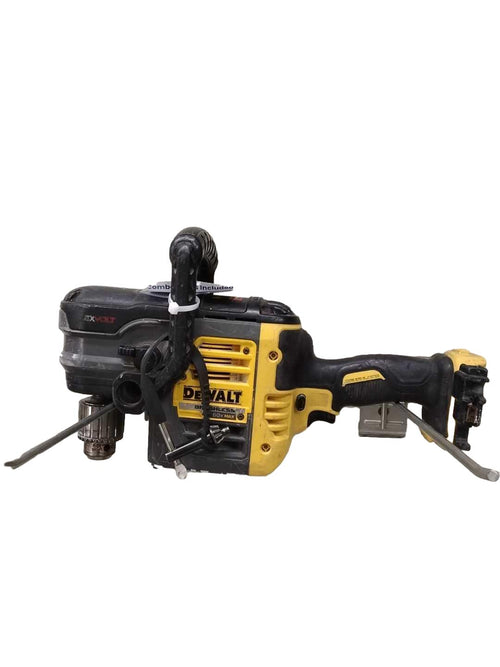 Dewalt Dcd460 Yellow Cordless Right-Angle Drill