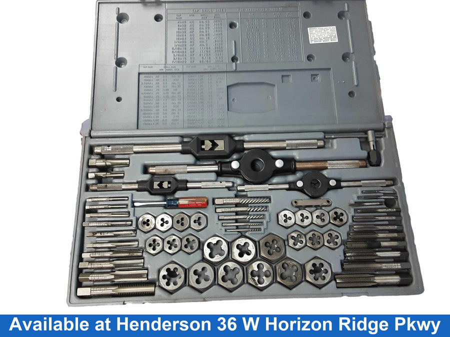 Craftsman Silver Tap & Die Set