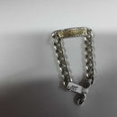 ID Bracelet - Silver 65.2 grams 9 inch