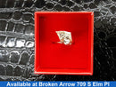 Women's Ring - Solitaire - Yellow Gold 10k (.417) 0.9 grams Size 6