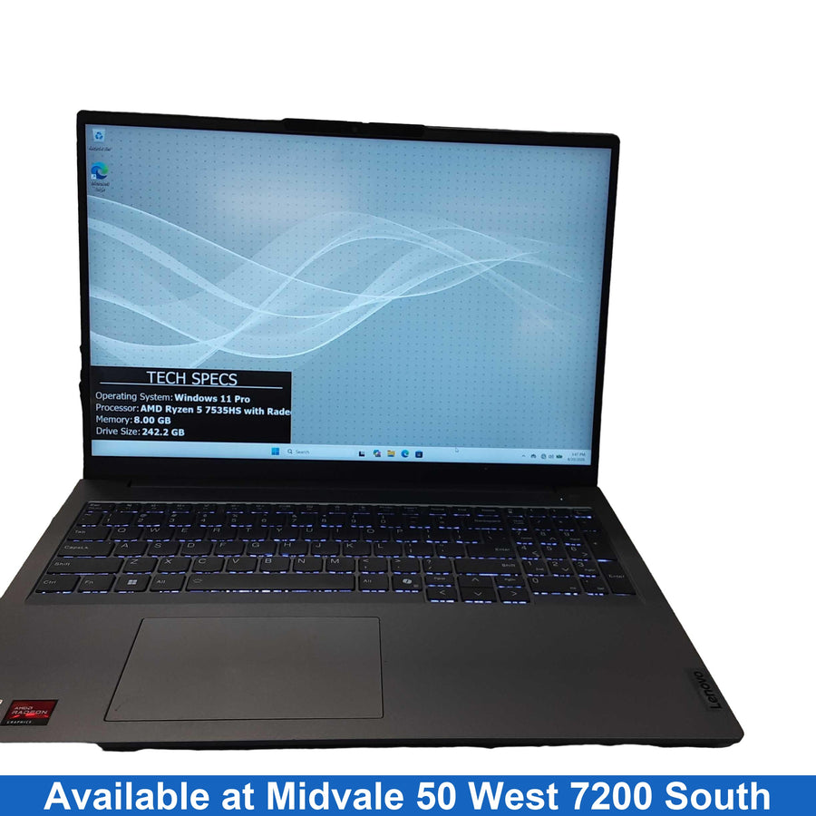 Lenovo Thinkbook 16 G7 Arp Amd Ryzen 5 8 Gb 256 Gb Gray Laptop