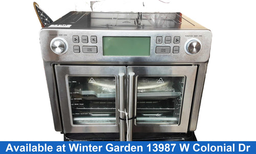 Emeril Lagasse To68d5-3sltv Silver Small Kitchen Appliance