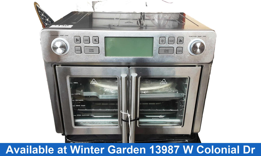 Emeril Lagasse To68d5-3sltv Silver Small Kitchen Appliance