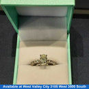 Women's Ring - White Gold 14k (.585) 2.4 grams Size 9
