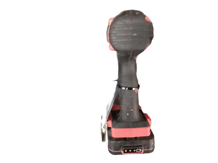 Bauer 1792c-b1 Red Cordless Hammer Drill