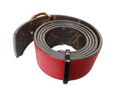 Louisvuitton M9936 Red Belt / Buckle