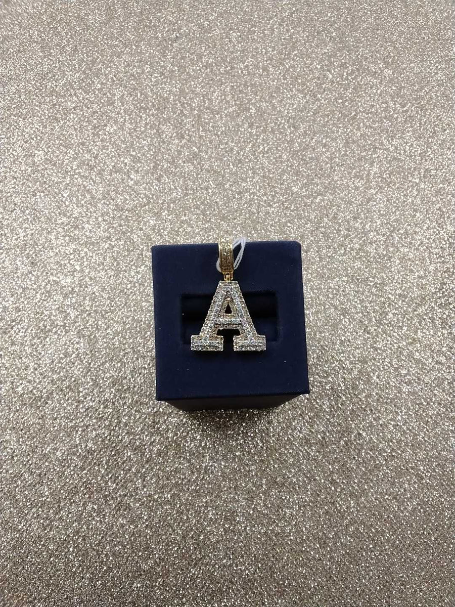 Pendant - Yellow Gold 10k (.417) 4.4 grams