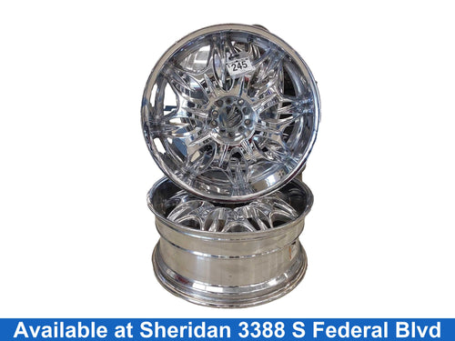 China 4000002198 Silver Wheel