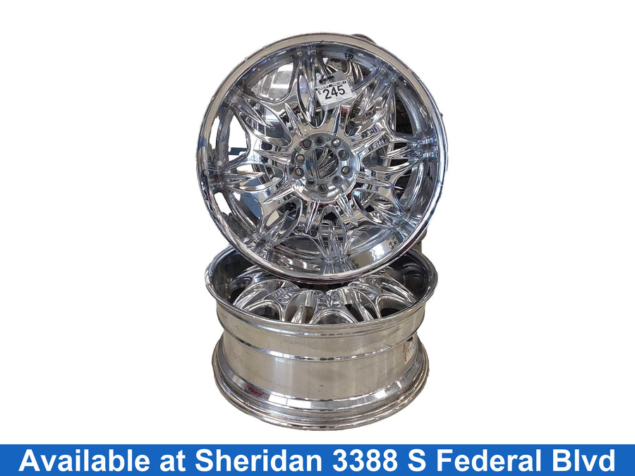 China 4000002198 Silver Wheel