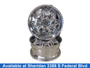 China 4000002198 Silver Wheel