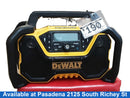 Dewalt Yellow Boombox Radio