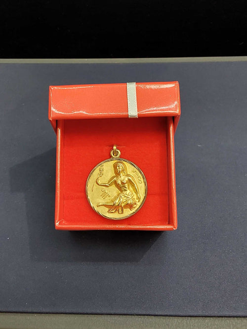 Pendant - Yellow Gold 10k (.417) 3.8 grams