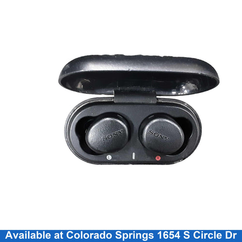 Sony Wf-xb700 Black