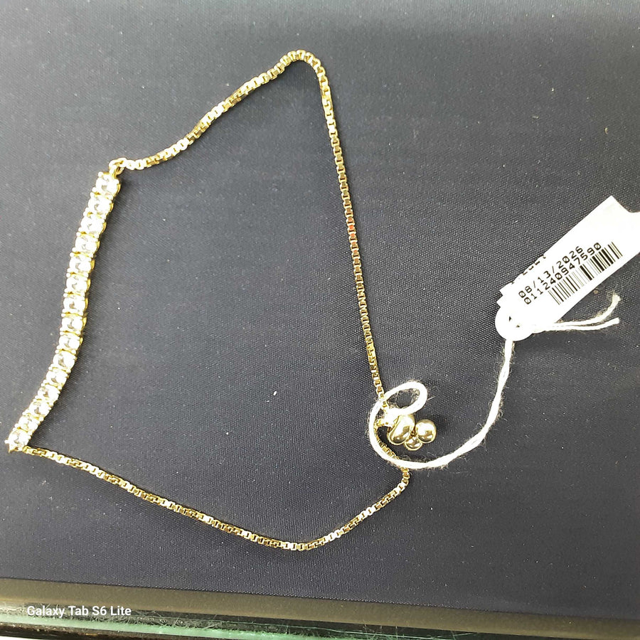 Tennis Bracelet - Silver 4.3 grams 10 inch