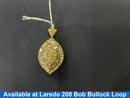 Diamond Pendant - Yellow Gold 14k (.585) 8.4 grams