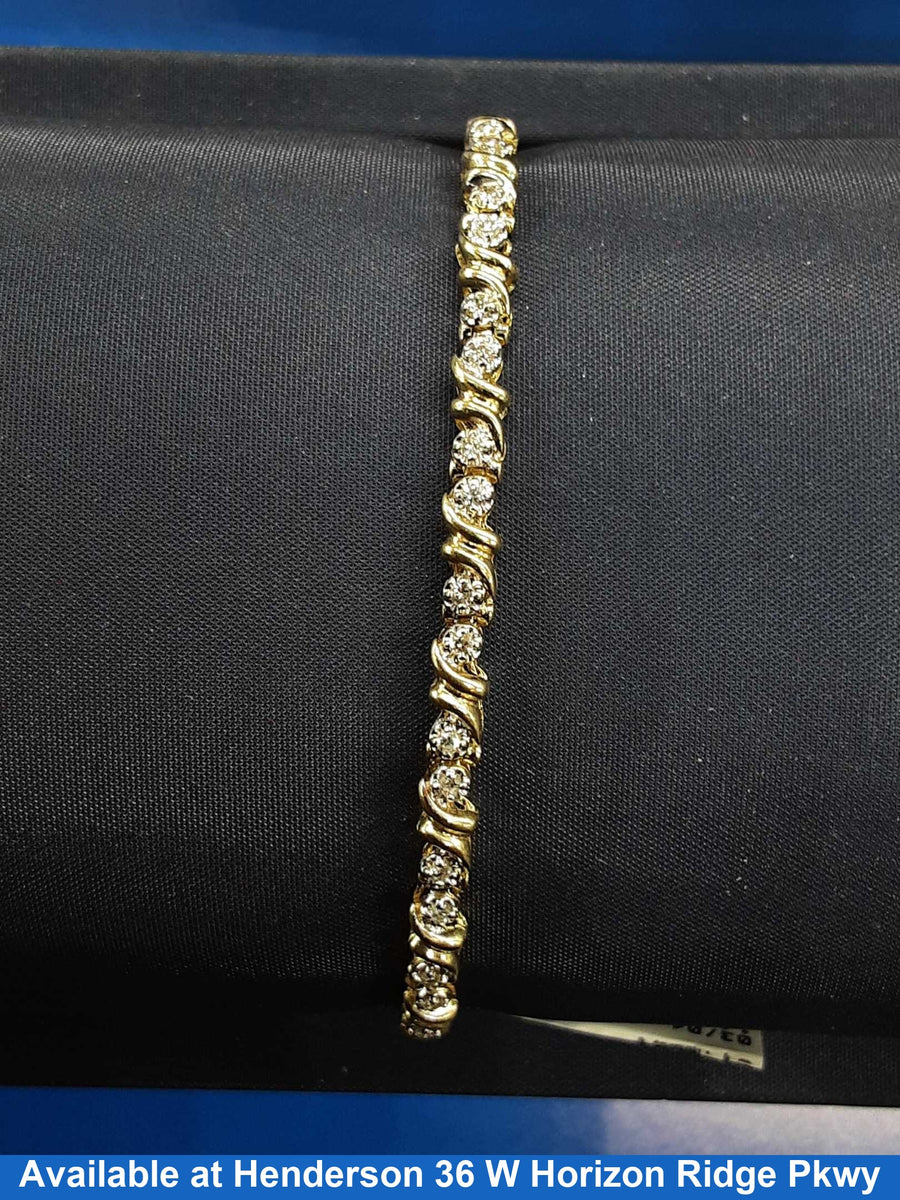 Bracelet - Yellow Gold 14k (.585) 7 grams 8 inch