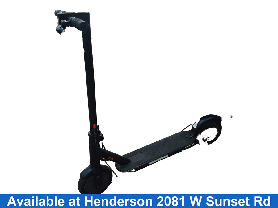 Meego A11e/11b Black Powered Kick Scooter