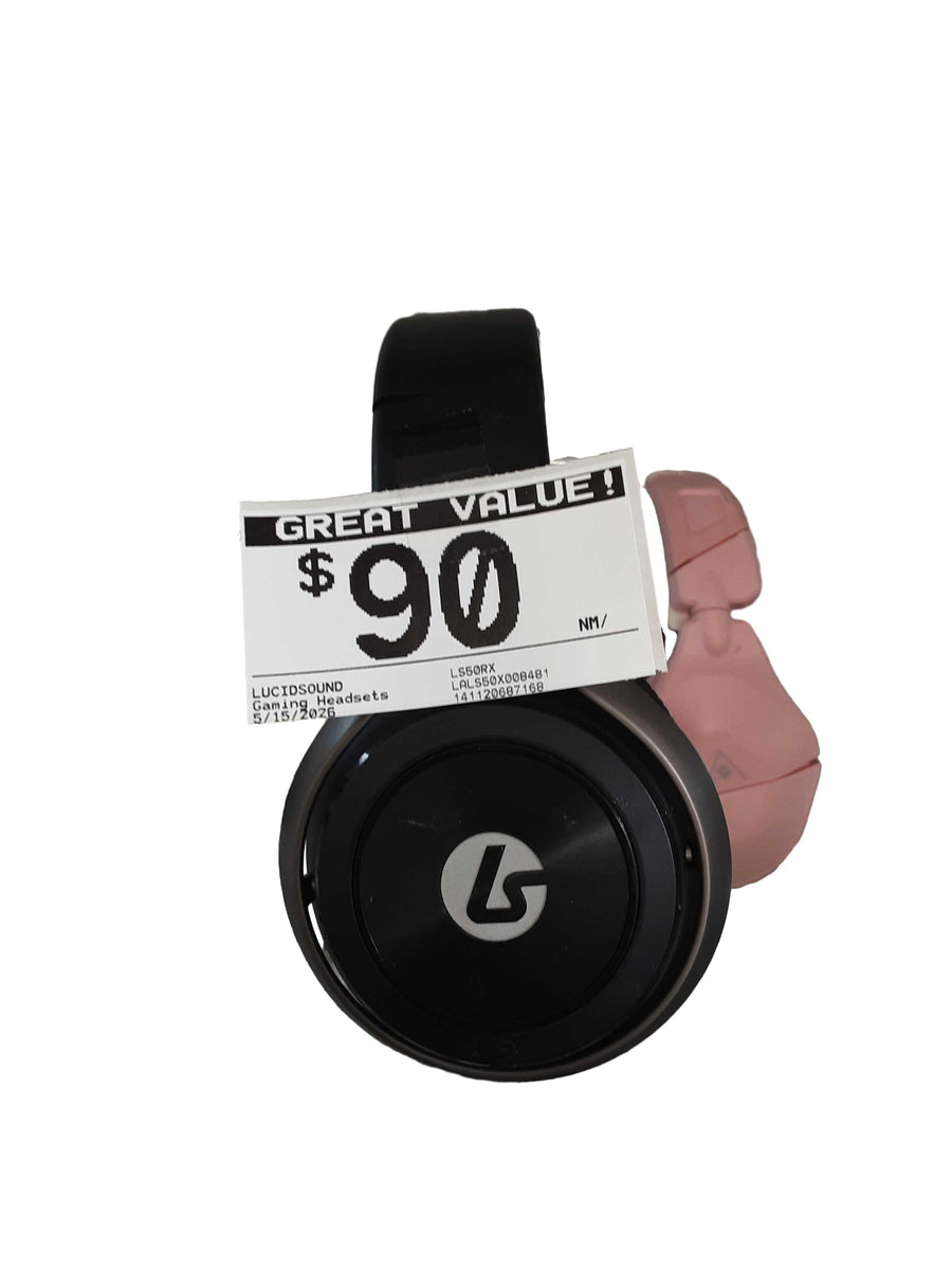 Lucidsound Ls50rx Black Gaming Headset
