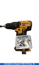 Dewalt Cdc777 Yellow Cordless Standard Drill