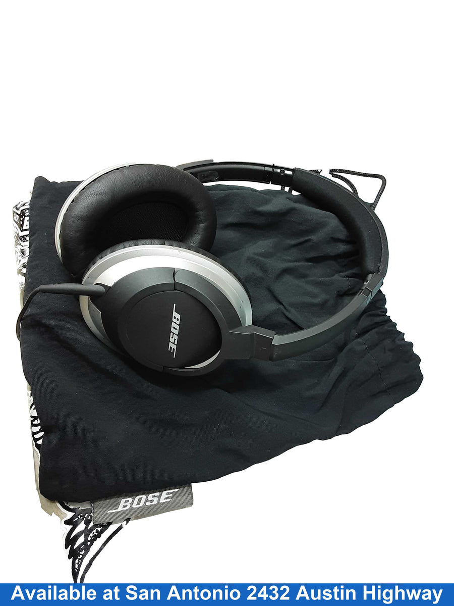 Bose Black Stereo Headphone