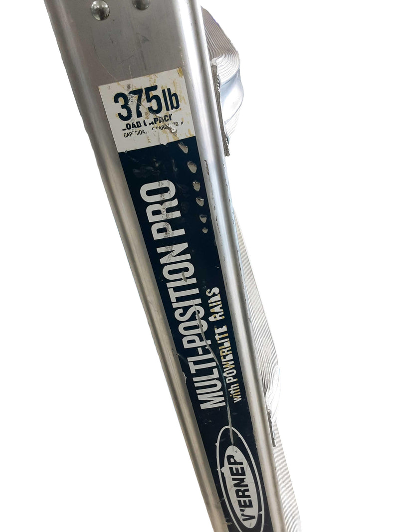 Werner Multi Position Pro Gray Multi-Purpose Ladder