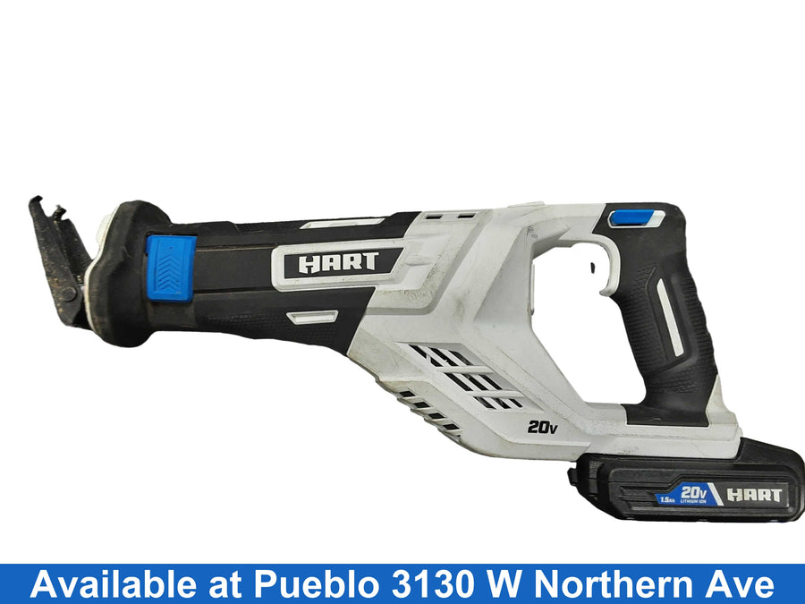 Hart Hprs011 White Cordless Reciprocating Saw