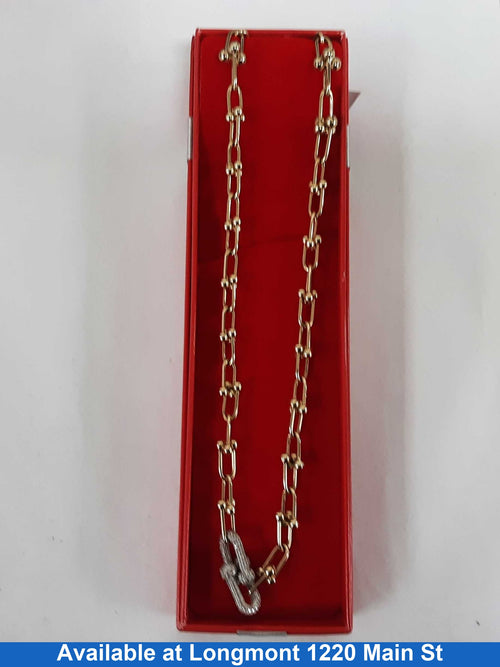 Link Chain - Yellow Gold 14k (.585) 24.5 grams 18 inch