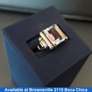 Women's Ring - Rose Gold 10k (.417) 5 grams Size 20