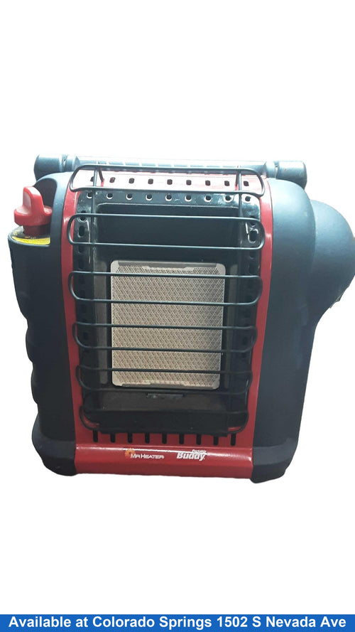 Mr. Heater Lil Buddy Red Space / Room Heater