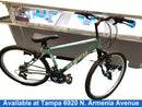 Huffy Rock Creek Green Mountain Bike