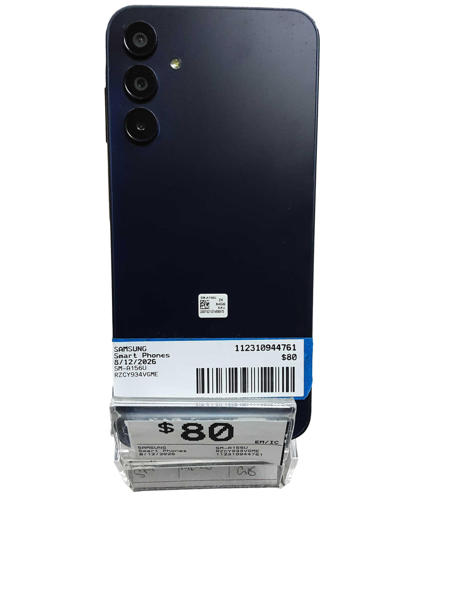 Samsung Sm-a156u 64 Gb Blue Smart Phone