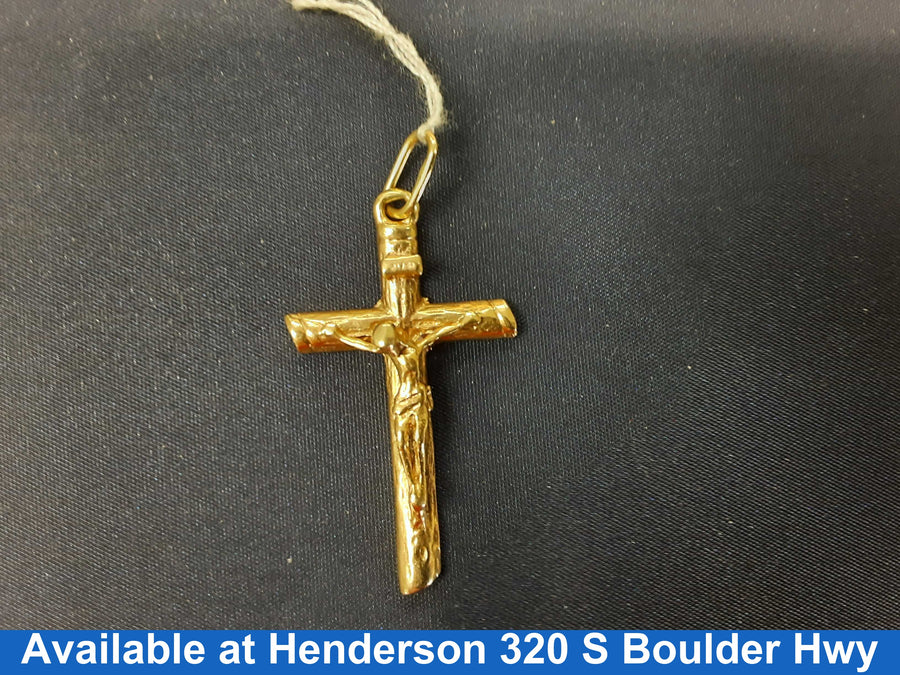 Religious Pendant - Yellow Gold 10k (.417) 4.3 grams