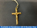 Religious Pendant - Yellow Gold 10k (.417) 4.3 grams