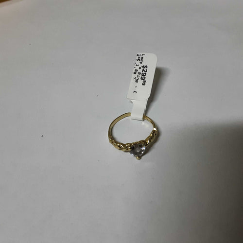 Women's Ring - Yellow Gold 14k (.585) 1.8 grams Size 6.5
